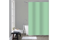 Κουρτίνα Μπάνιου Υφασμάτινη Cyclops Green 180x200cm