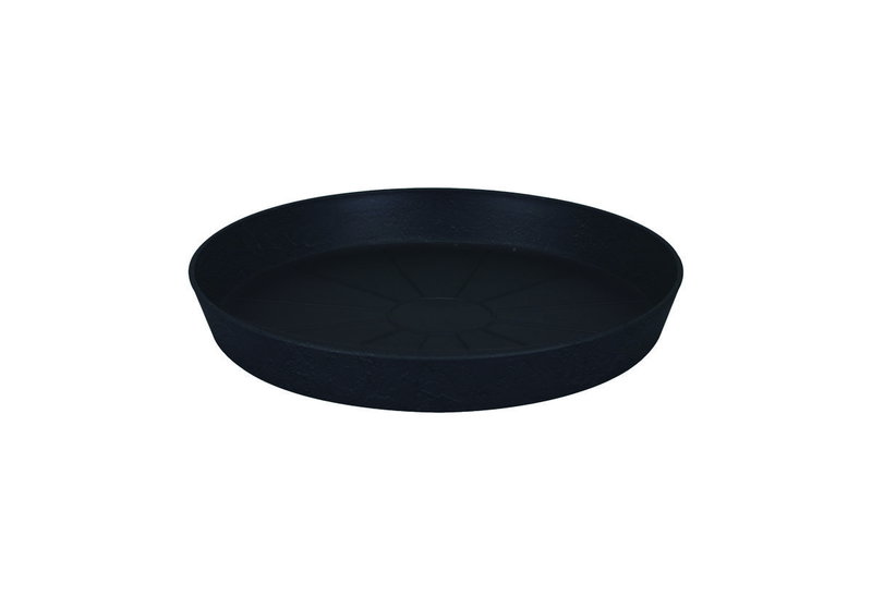 Πιάτο Γλάστρας Nattera Stone Φ27cm Ανθρακί