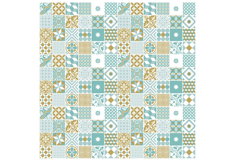 Αυτοκόλλητο Ρολό Mix Vintage Μ200Xπ45cm