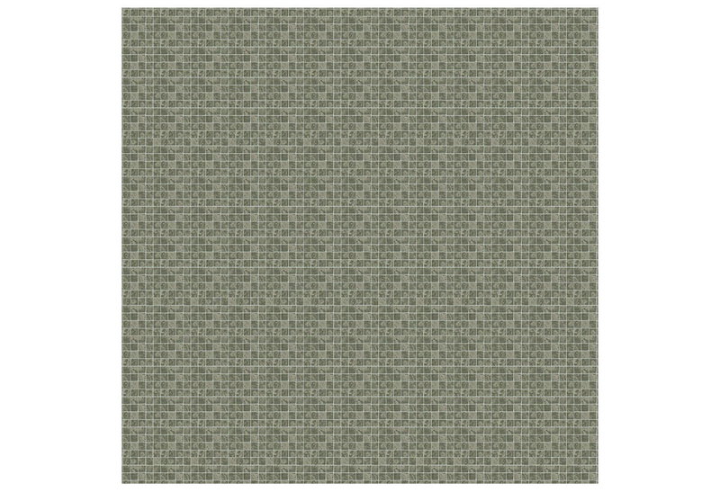 Αυτοκόλλητο Ρολό Mosaico Καφέ