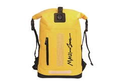 Maui&Sons Σακίδιο Πλάτης 30L Κίτρινο