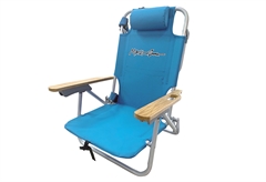 Καρέκλα Παραλίας Maui&Sons Μ61xΥ75xΠ60cm Blue