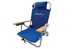 Καρέκλα Παραλίας Maui&Sons Μ61xΥ75xΠ60cm Light Blue