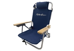 Καρέκλα Παραλίας Maui & Sons Navy Blue