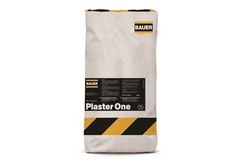 Σοβάς Επισκευαστικός Μονής Στρώσης Bauer Plaster One 25kg Λευκός