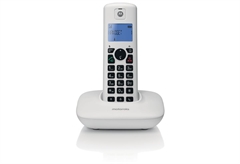 Τηλέφωνο Ασύρματο Motorola T401 Λευκό