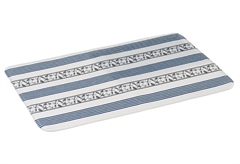 Χαλάκι Μπάνιου Mar 70x45cm Λευκό