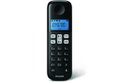 Philips D1611B/34 Ασύρματο Τηλέφωνο Μαύρο