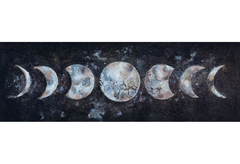 Καμβάς Λαδιού Interium Moons 150X50cm