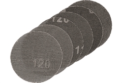 Γυαλόχαρτα Δίχτυ Lux Φ.225mm 5 Τεμάχια Κ180