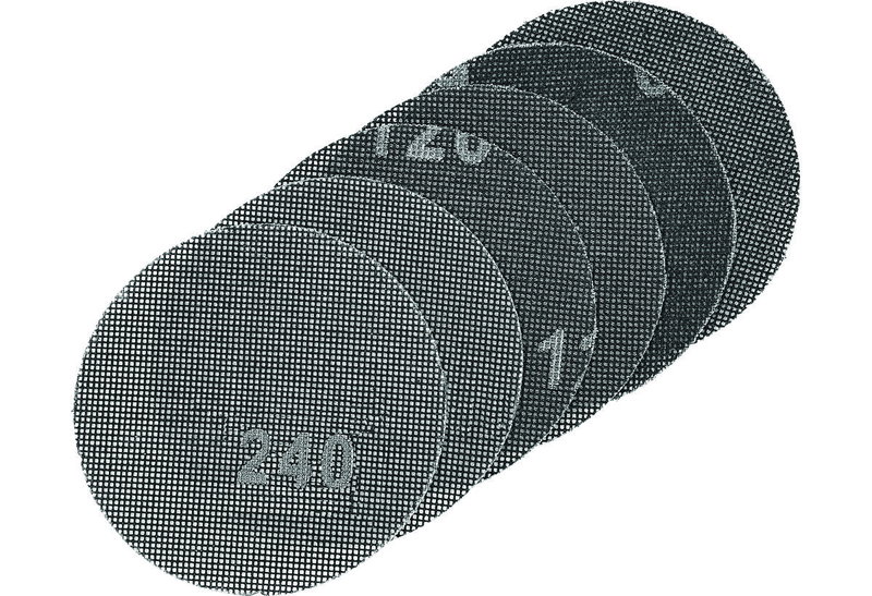 Γυαλόχαρτα Δίχτυ Lux Φ.225mm 6 Τεμάχια