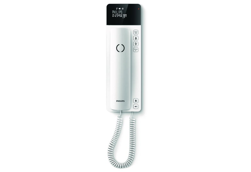 Philips M110W/23 Ενσύρματο Τηλέφωνο Γόνδολα Λευκό