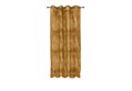 Κουρτίνα Easy Home Belmez 260x140cm Μπεζ με Τρουκς