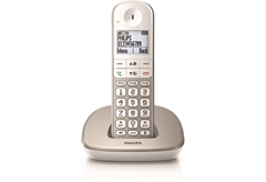 Τηλέφωνο Ασύρματο Philips XL4901S/G Λευκό