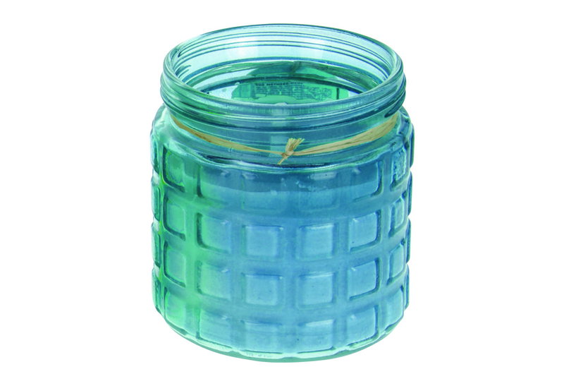 Citronella σε Γυάλινο Δοχείο Φ11xΥ12cm Διάφορα Χρώματα