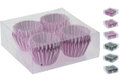 Φορμάκια Χάρτινα για Muffin Σετ 160 Τεμαχίων σε Διάφορα Σχέδια