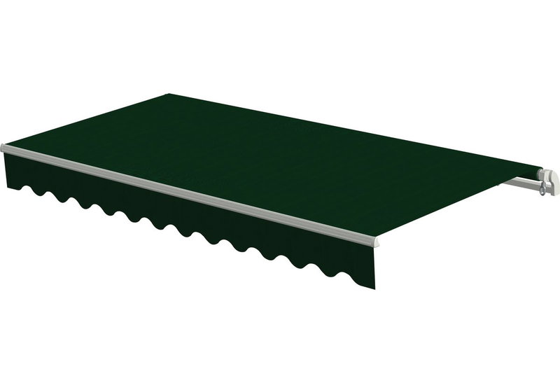 Τέντα Πολυεστερική Nattera 3.95x2.5m Πράσινη