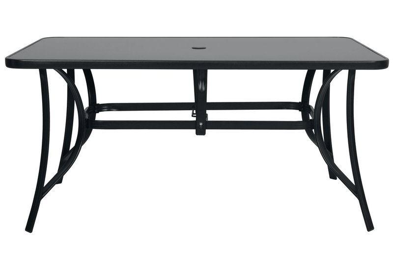 Τραπέζι Κήπου Nattera Smile Μ150xΠ90xY70cm