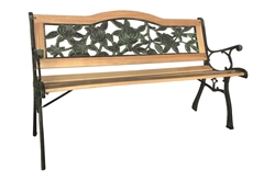 MyResort Παγκάκι Ξύλινο 122x54x77cm