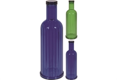 Μπουκάλι Νερού Πλαστικό 9X29cm σε Διάφορες Αποχρώσεις