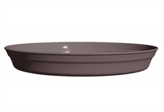 Πιάτο Γλάστρας Poetic Romeo Φ34cm Taupe