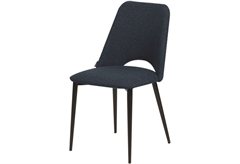 Καρέκλα Interium Vito M54xΠ48xY86cm Μπλε
