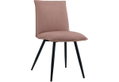 Καρέκλα Interium Vida M58xΠ48xY85.5cm Ροζ