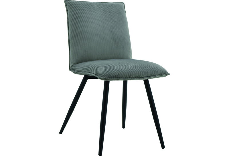 Καρέκλα Interium Vida M58xΠ48xY85.5cm Γκρι