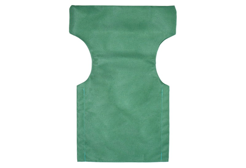 Bioafrol Πανί Καρέκλας Σκηνοθέτη Μ56xΠ51xΥ80cm Πράσινο