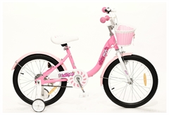 Ποδήλατο Παιδικό Royal Baby Chipmunk 12'' Ροζ