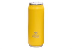 Ποτήρι Θερμός Estia Home Art Save the Aegean 500ml Κίτρινο