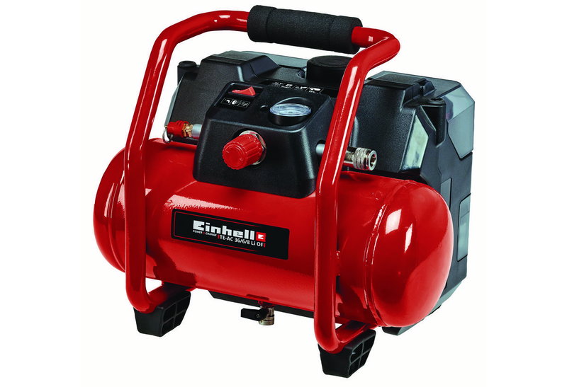 Αεροσυμπιεστής Einhell TE-AC 36/6/8 Li Solo Power X-Change