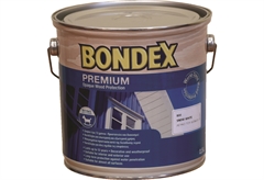 Βερνίκι Εμποτισμού Bondex Premium 2,5 L Λευκό Σατινέ