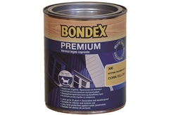 Bondex Βερνίκι Εμποτισμού Premium 750mL Κίτρινο Σατινέ