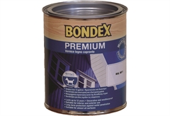 Bondex Βερνίκι Εμποτισμού Premium 750mL Καφέ Σατινέ