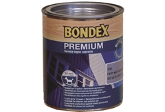 Βερνίκι Εμποτισμού Bondex Premium 0.75 L Γκρι Σατινέ