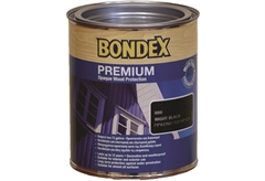 Βερνίκι Εμποτισμού Bondex Premium 0,75 Lt Μαύρο Σατινέ