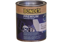 Bondex Βερνίκι Εμποτισμού Premium 750mL Λευκό Σατινέ