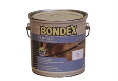 Bondex Βερνίκι Εμποτισμού Perfect Νερού 2,5L Λευκό-800 Σατινέ