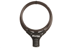 Αλυσίδα Ποδηλάτου Συνδυασμού Masterlock 90cm/Φ.12cm Μαύρο