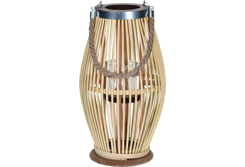 Φανάρι Φ.21Χ38 cm Bamboo