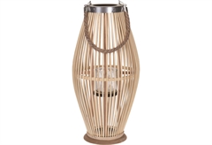 Φανάρι Φ.24Χ49,5 cm Bamboo