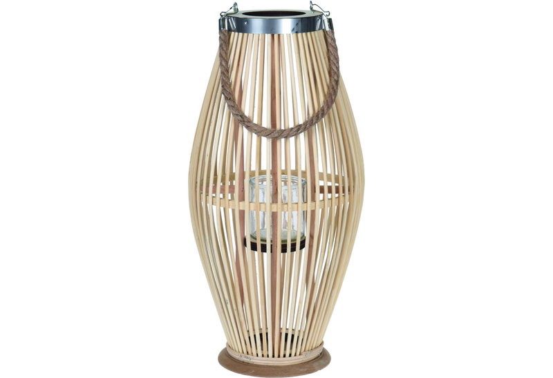 Φανάρι Φ.24Χ49,5 cm Bamboo