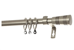 Κουρτινόβεργα Central Home Rose Επεκτεινόμενη Φ16/19mm 160/300cm Χρωμέ