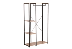 Ανοιχτή Ντουλάπα Open Μ90xΠ40xΥ167cm Σονόμα