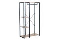 Ανοιχτή Ντουλάπα Open Μ90xΠ40xΥ167cm Σονόμα
