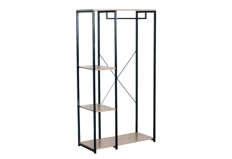 Ανοιχτή Ντουλάπα Open Μ90xΠ40xΥ167cm Σονόμα