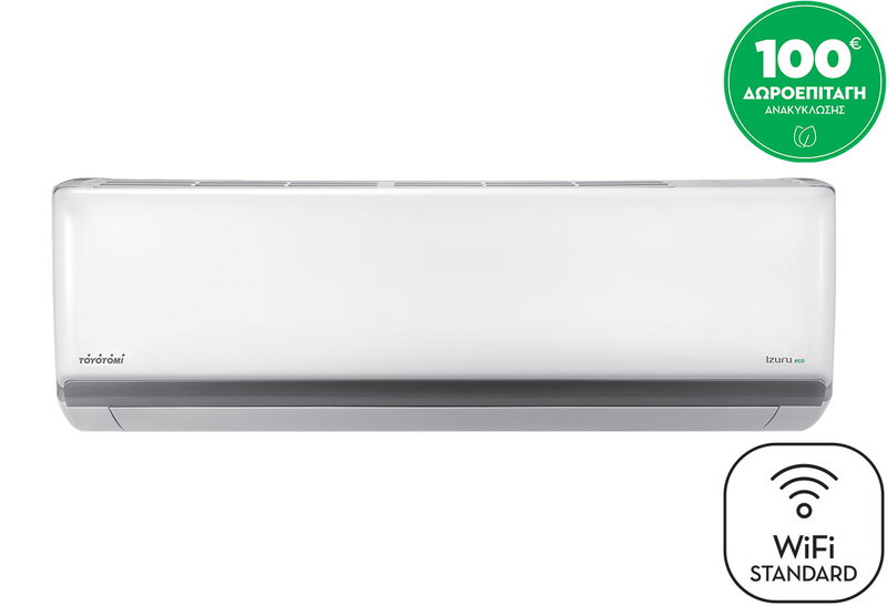 Toyotomi Izuru Eco TRN/TRG-856ZR Κλιματιστικό Inverter 18000BTU