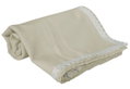Τραπεζομάντηλο Easy Home Deco 170x170cm με Δαντέλα Λευκό