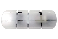 Απλίκα Μπάνιου 1Φ Γυαλί Κύλινδρος